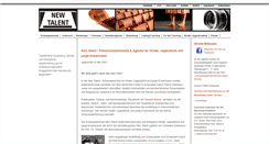 Desktop Screenshot of newtalentschauspielschule.net